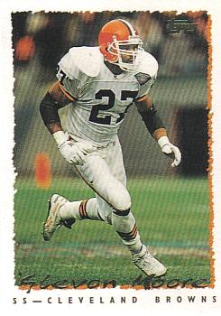 Stevon Moore Cleveland Browns 1995 Topps NFL #116